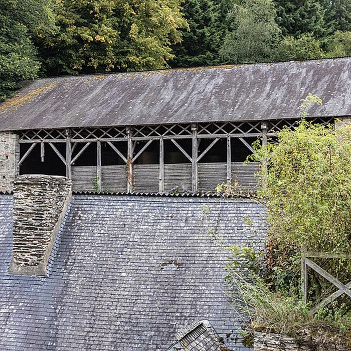 Photo de Anciennes forges des Salles également sur commune de Sainte-Brigitte, dans le Morbihan