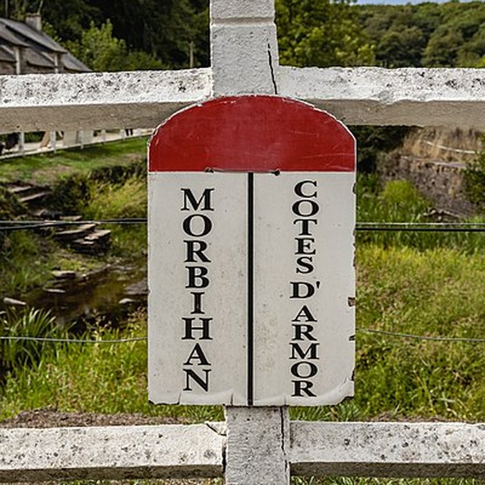 Photo de Anciennes forges des Salles également sur commune de Sainte-Brigitte, dans le Morbihan
