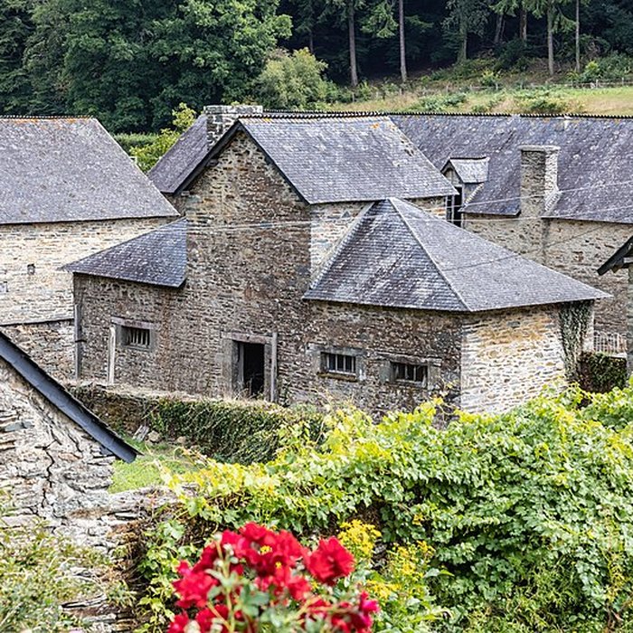 Photo de Anciennes forges des Salles également sur commune de Sainte-Brigitte, dans le Morbihan