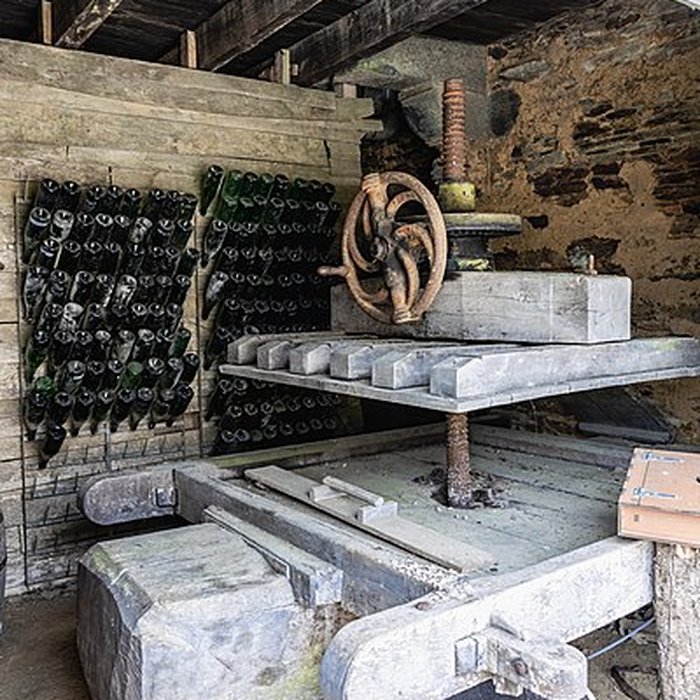 Photo de Anciennes forges des Salles également sur commune de Sainte-Brigitte, dans le Morbihan