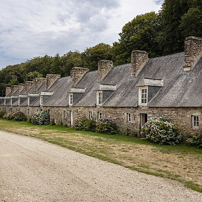 Photo de Anciennes forges des Salles également sur commune de Sainte-Brigitte, dans le Morbihan