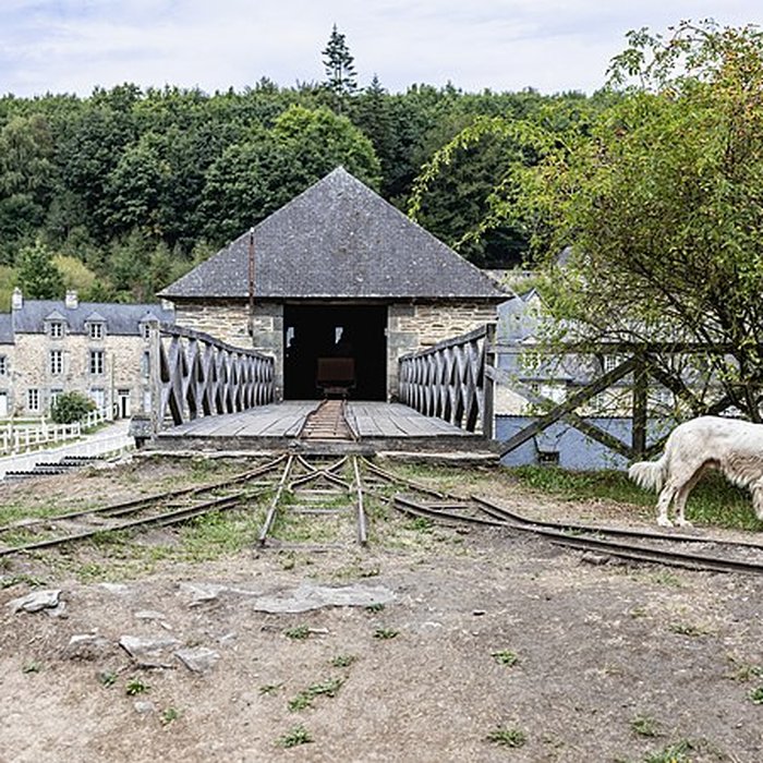 Photo de Anciennes forges des Salles également sur commune de Sainte-Brigitte, dans le Morbihan