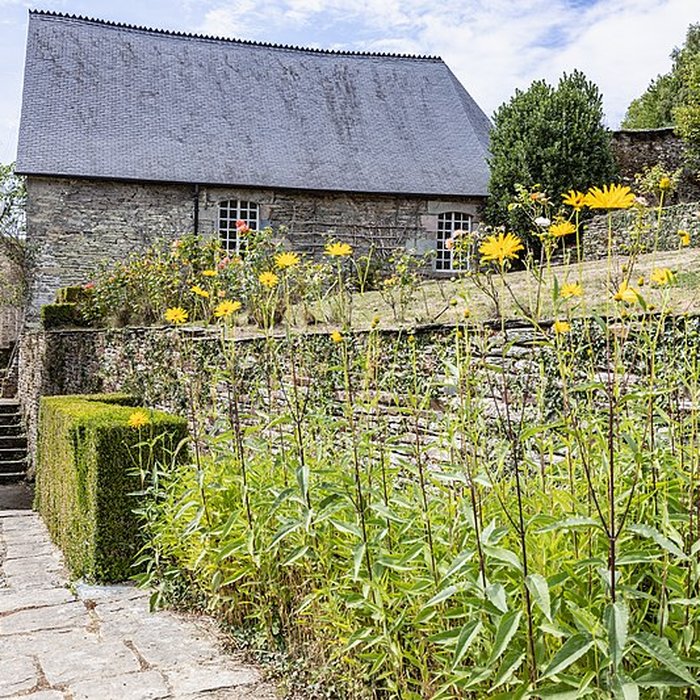 Photo de Anciennes forges des Salles également sur commune de Sainte-Brigitte, dans le Morbihan
