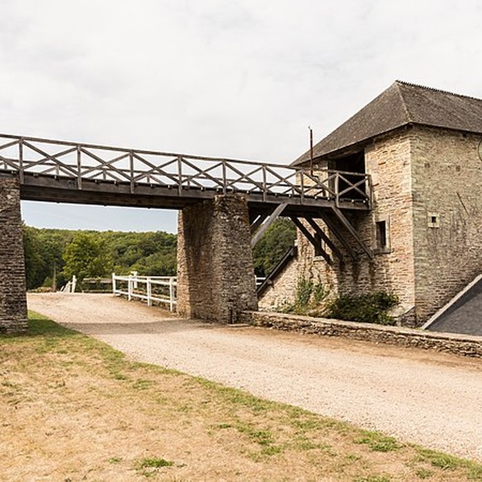 Photo de Anciennes forges des Salles également sur commune de Sainte-Brigitte, dans le Morbihan
