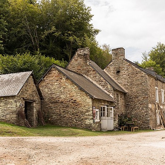 Photo de Anciennes forges des Salles également sur commune de Sainte-Brigitte, dans le Morbihan