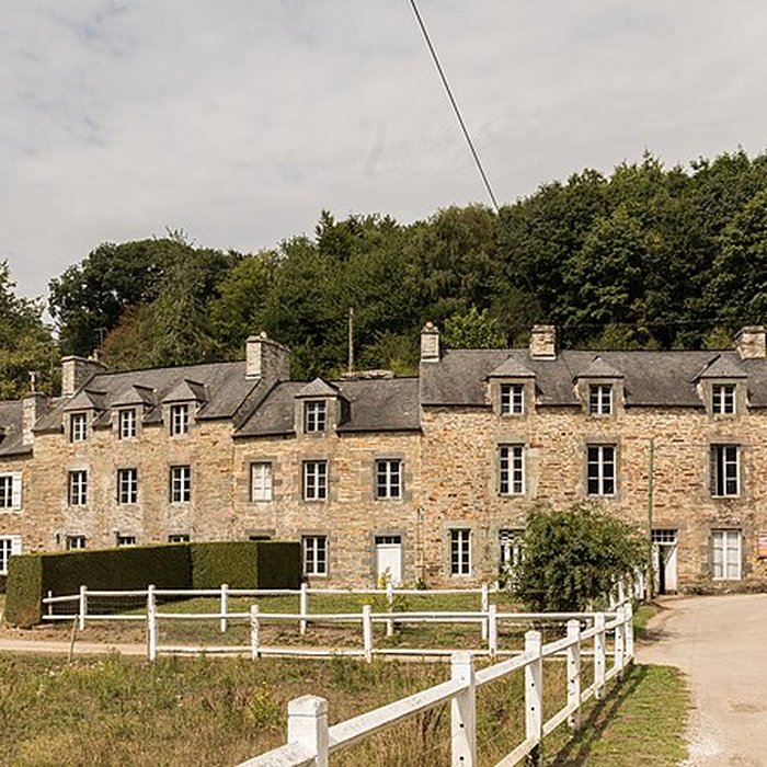 Photo de Anciennes forges des Salles également sur commune de Sainte-Brigitte, dans le Morbihan