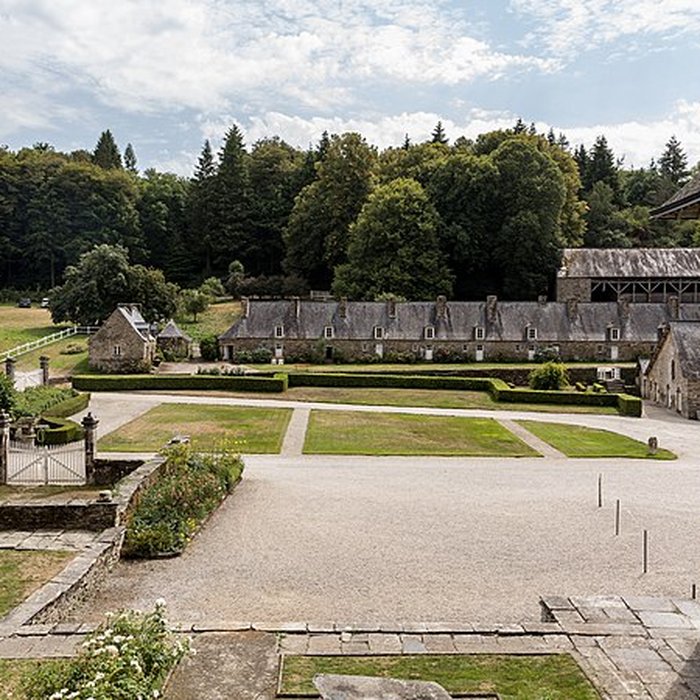 Photo de Anciennes forges des Salles également sur commune de Sainte-Brigitte, dans le Morbihan