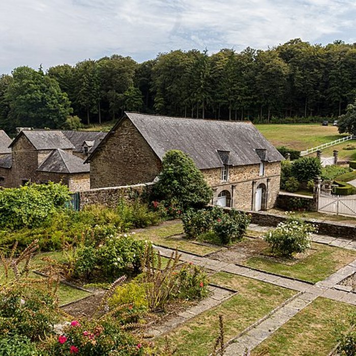 Photo de Anciennes forges des Salles également sur commune de Sainte-Brigitte, dans le Morbihan