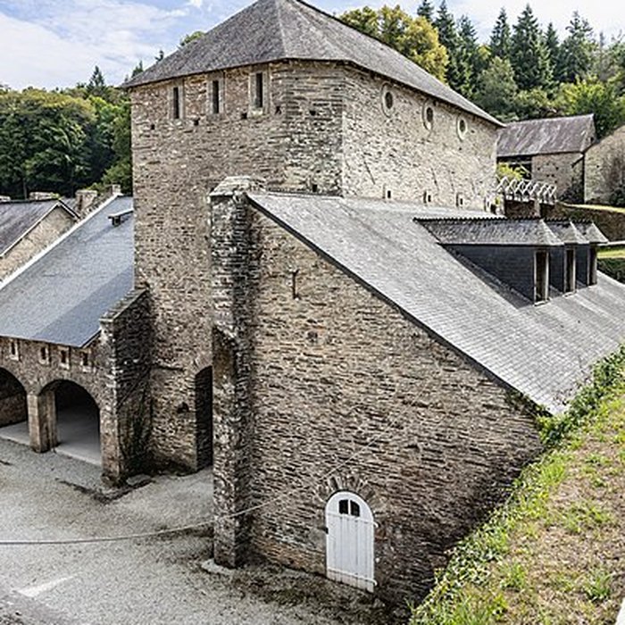 Photo de Anciennes forges des Salles également sur commune de Sainte-Brigitte, dans le Morbihan
