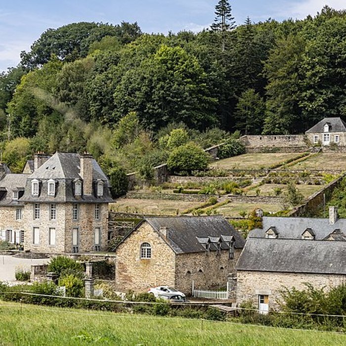Photo de Anciennes forges des Salles également sur commune de Sainte-Brigitte, dans le Morbihan