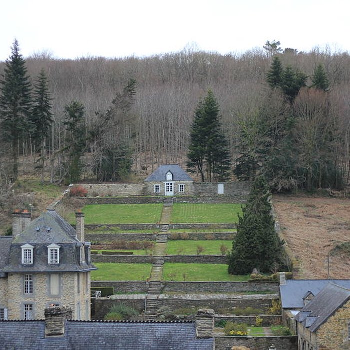 Photo de Anciennes forges des Salles également sur commune de Sainte-Brigitte, dans le Morbihan