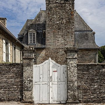 Anciennes forges des Salles également sur commune de Sainte-Brigitte, dans le Morbihan