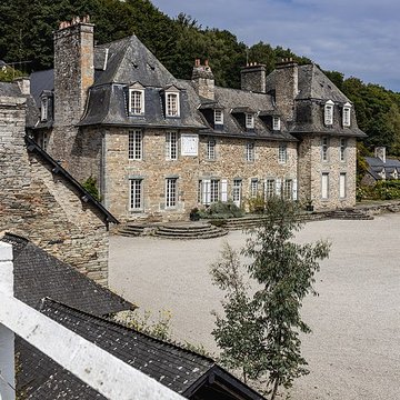 Anciennes forges des Salles également sur commune de Sainte-Brigitte, dans le Morbihan