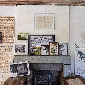 Anciennes forges des Salles également sur commune de Sainte-Brigitte, dans le Morbihan