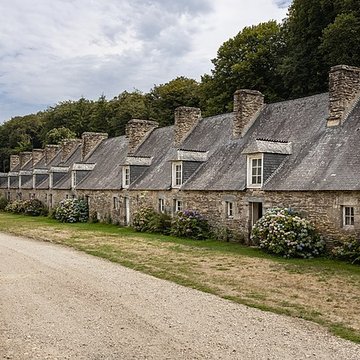 Anciennes forges des Salles également sur commune de Sainte-Brigitte, dans le Morbihan