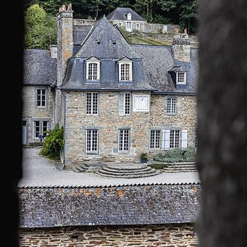 Anciennes forges des Salles également sur commune de Sainte-Brigitte, dans le Morbihan