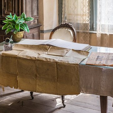 Anciennes forges des Salles également sur commune de Sainte-Brigitte, dans le Morbihan