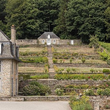 Anciennes forges des Salles également sur commune de Sainte-Brigitte, dans le Morbihan