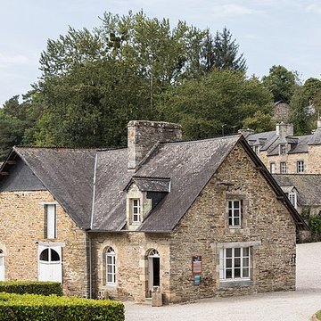 Anciennes forges des Salles également sur commune de Sainte-Brigitte, dans le Morbihan