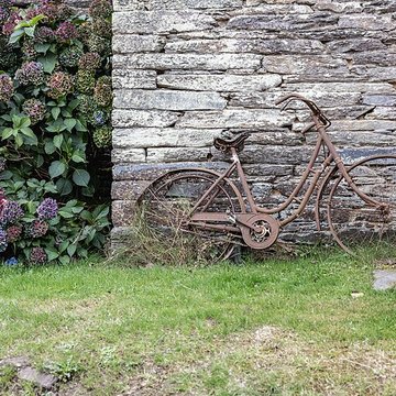 Anciennes forges des Salles également sur commune de Sainte-Brigitte, dans le Morbihan