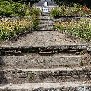 Anciennes forges des Salles également sur commune de Sainte-Brigitte, dans le Morbihan