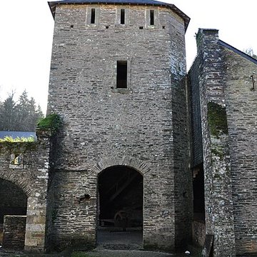 Anciennes forges des Salles également sur commune de Sainte-Brigitte, dans le Morbihan