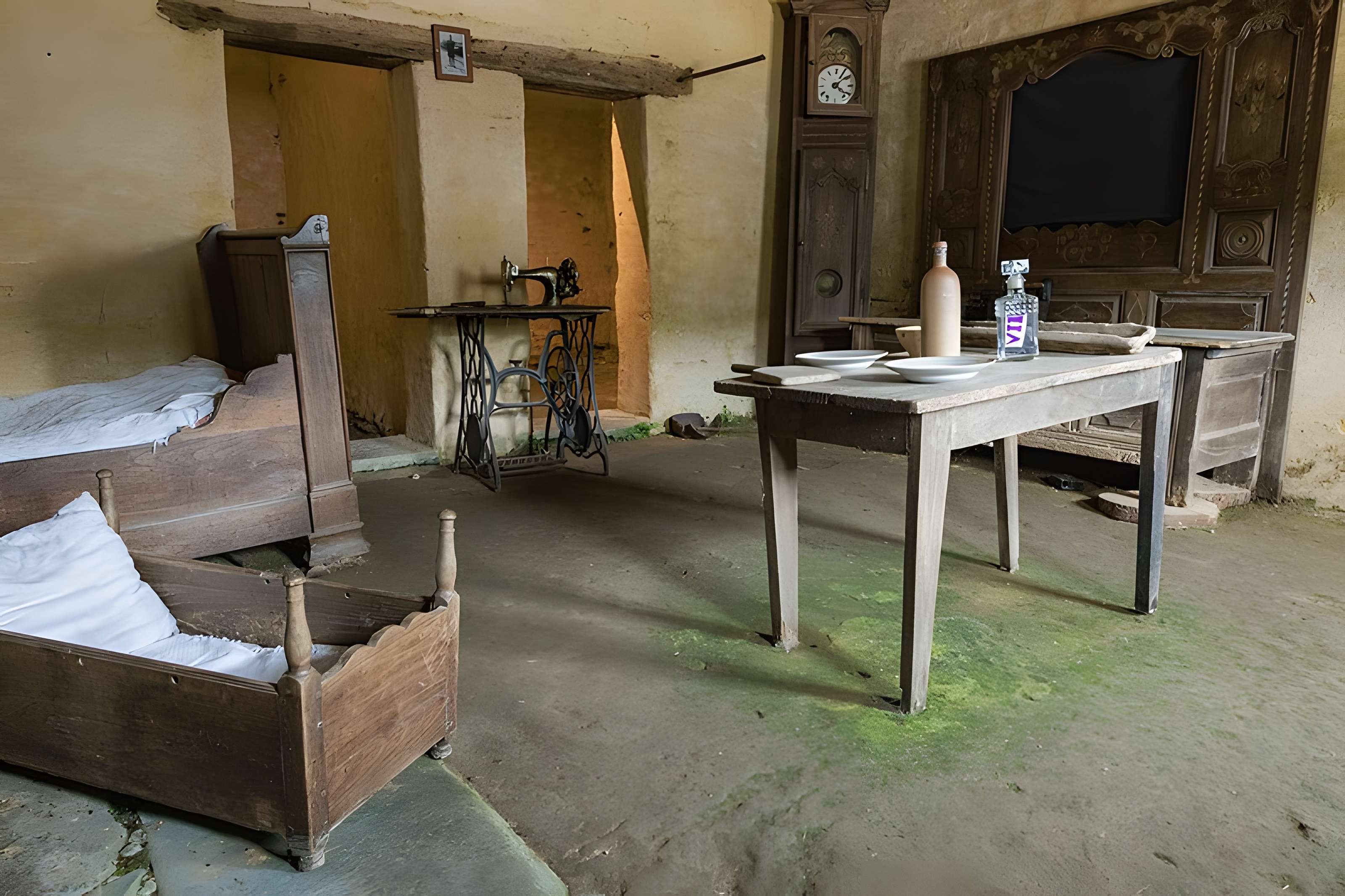 Anciennes forges des Salles (également sur commune de Sainte-Brigitte, dans le Morbihan)
