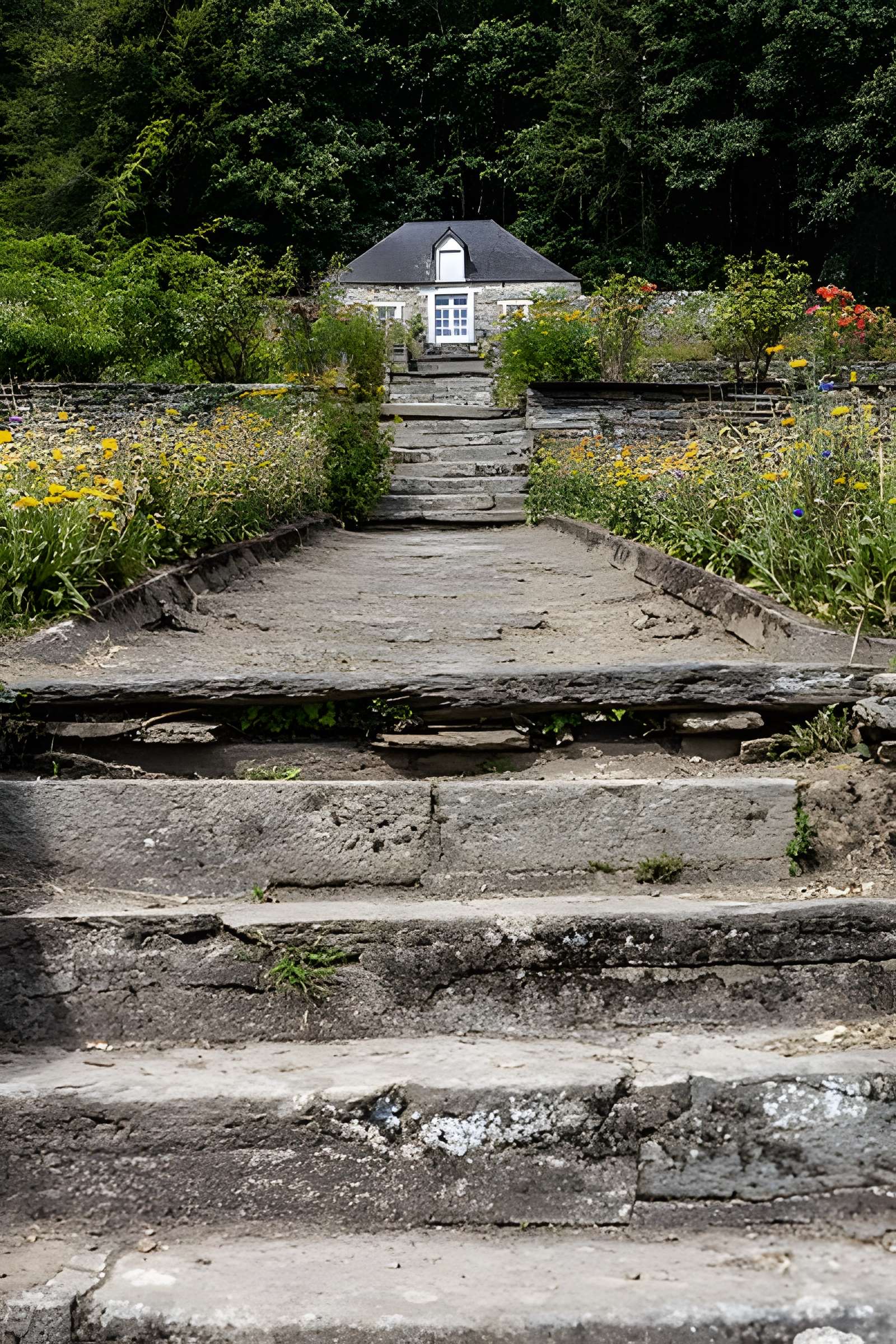 Anciennes forges des Salles (également sur commune de Sainte-Brigitte, dans le Morbihan)