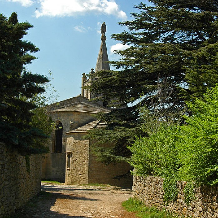 Photo de Église haute de Bonnieux