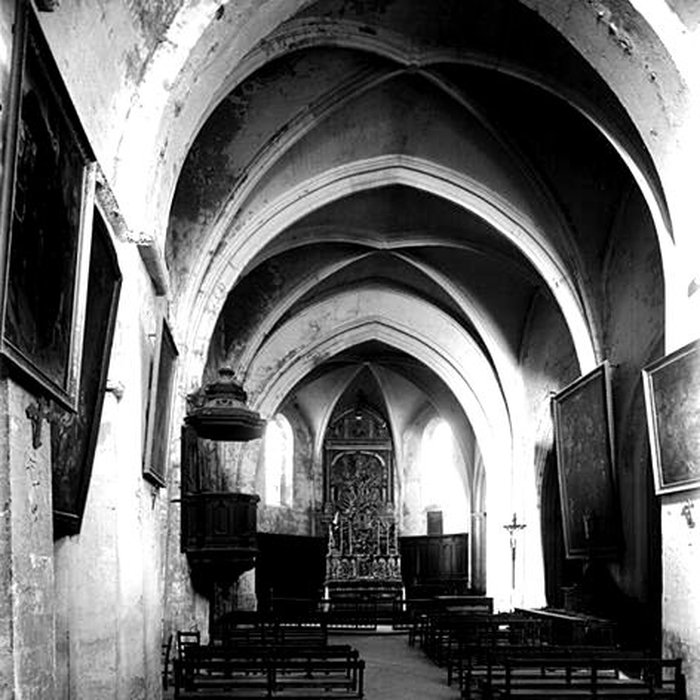 Photo de Église haute de Bonnieux