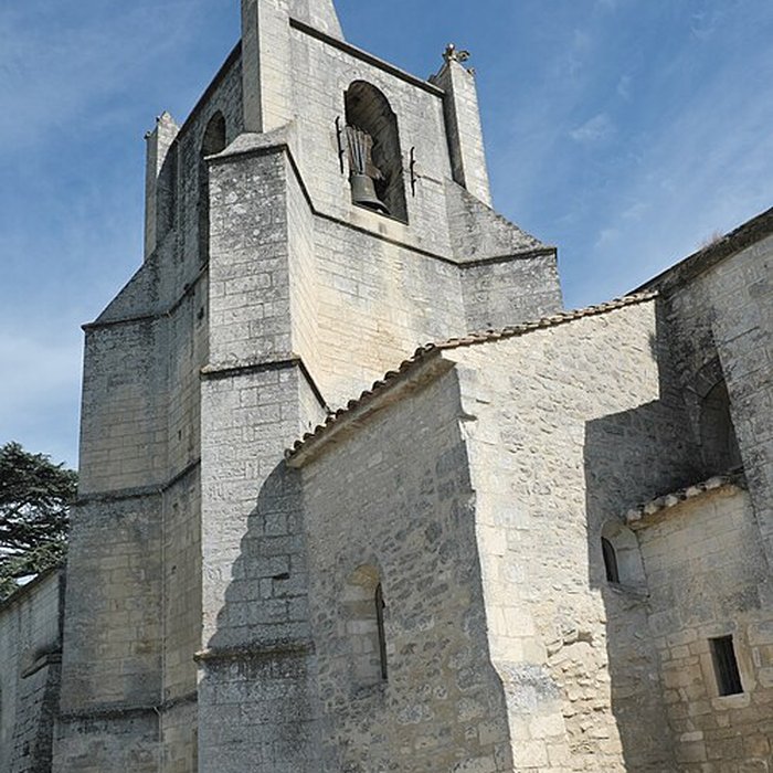 Photo de Église haute de Bonnieux