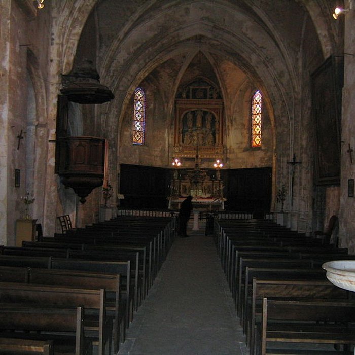 Photo de Église haute de Bonnieux