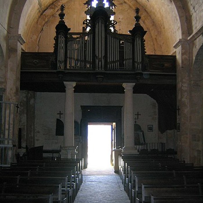 Photo de Église haute de Bonnieux