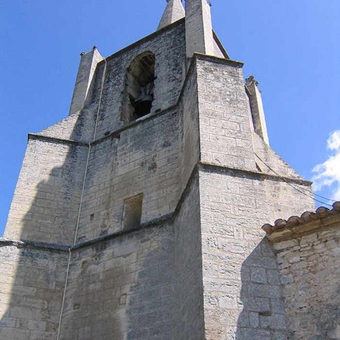 Photo de Église haute de Bonnieux