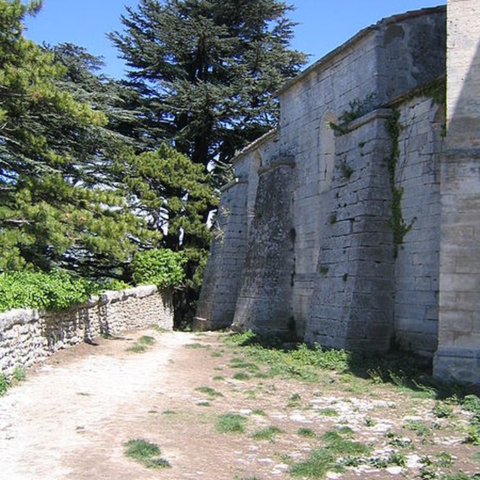 Photo de Église haute de Bonnieux
