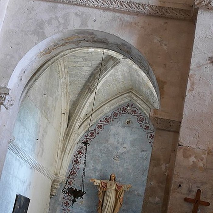 Photo de Église haute de Bonnieux