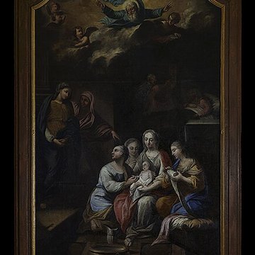 Église haute de Bonnieux