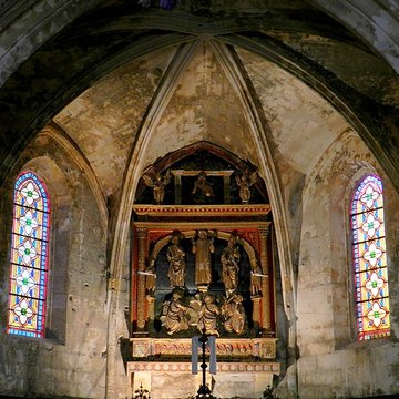 Église haute de Bonnieux