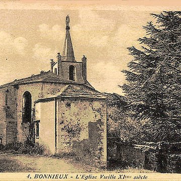 Église haute de Bonnieux