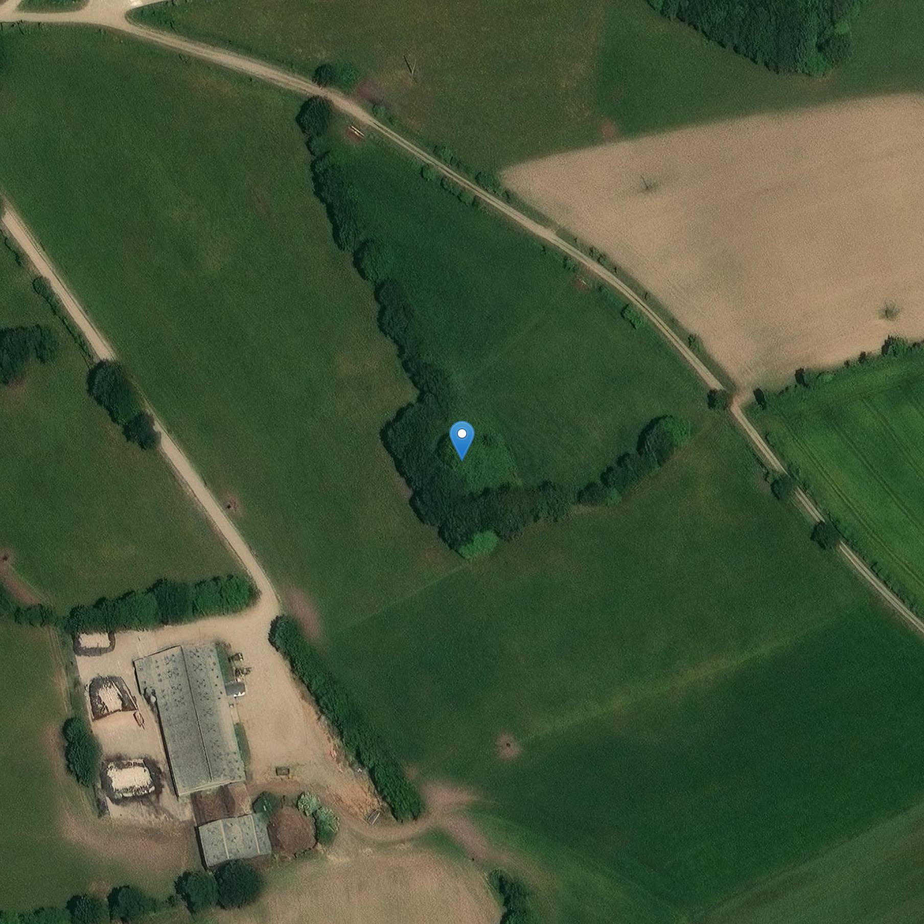 Photo de ダヌエド(またはタヌーエド)のtumulusの下のドルメン