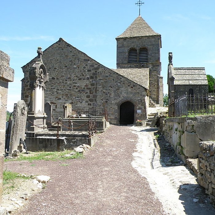 Photo de Église haute de Saint-Floret