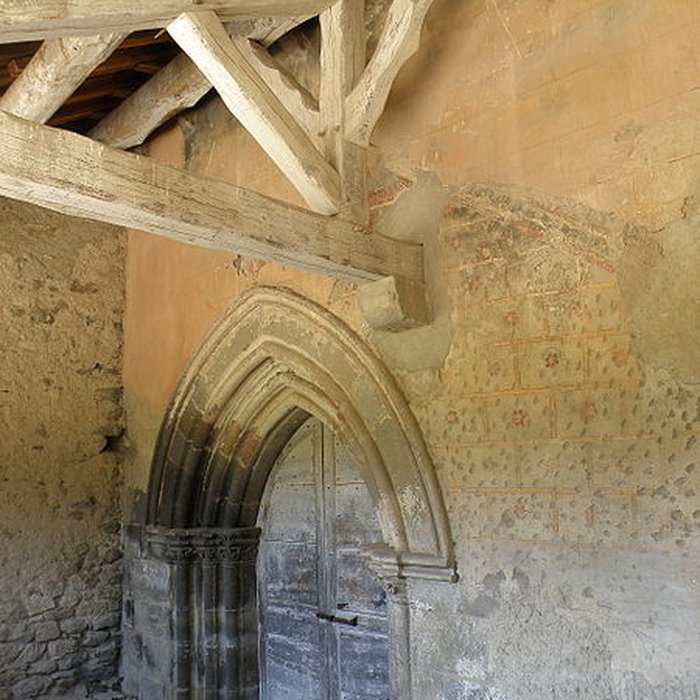 Photo de Église haute de Saint-Floret