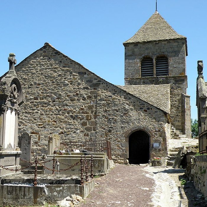 Photo de Église haute de Saint-Floret