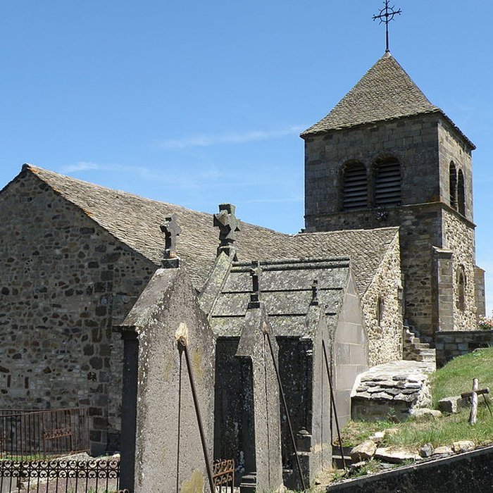 Photo de Église haute de Saint-Floret