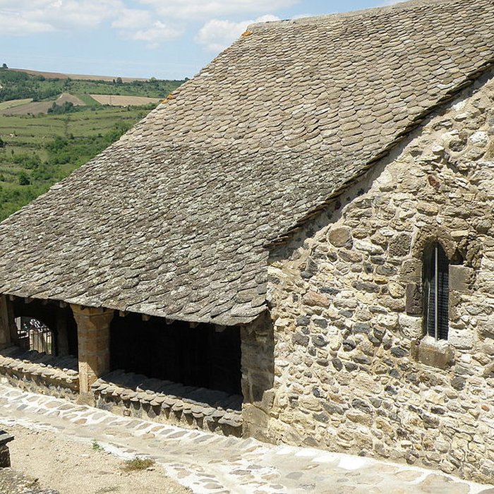 Photo de Église haute de Saint-Floret