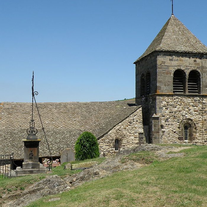 Photo de Église haute de Saint-Floret