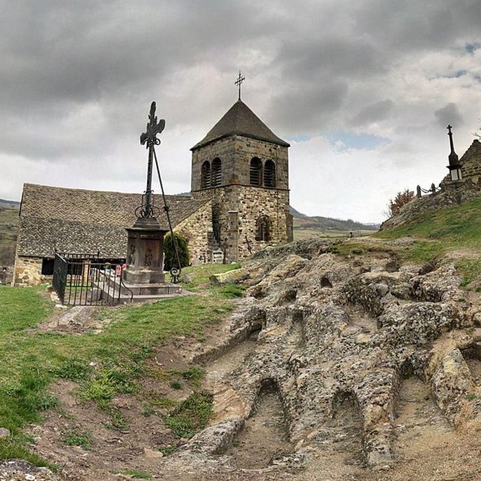 Photo de Église haute de Saint-Floret