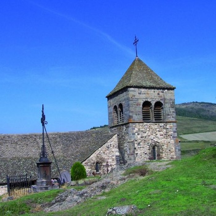 Photo de Église haute de Saint-Floret