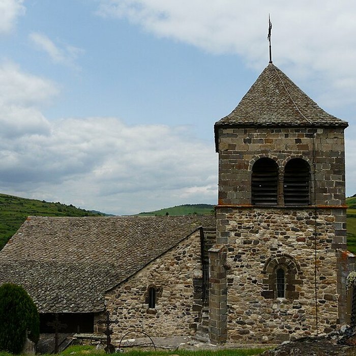Photo de Église haute de Saint-Floret