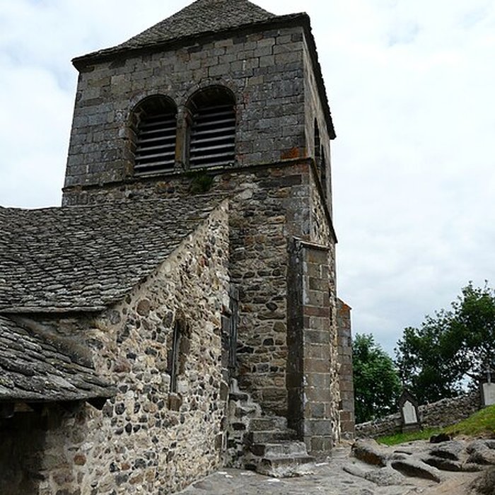 Photo de Église haute de Saint-Floret